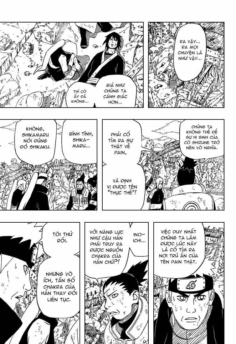 naruto - cửu vĩ hồ ly chapter 435 12