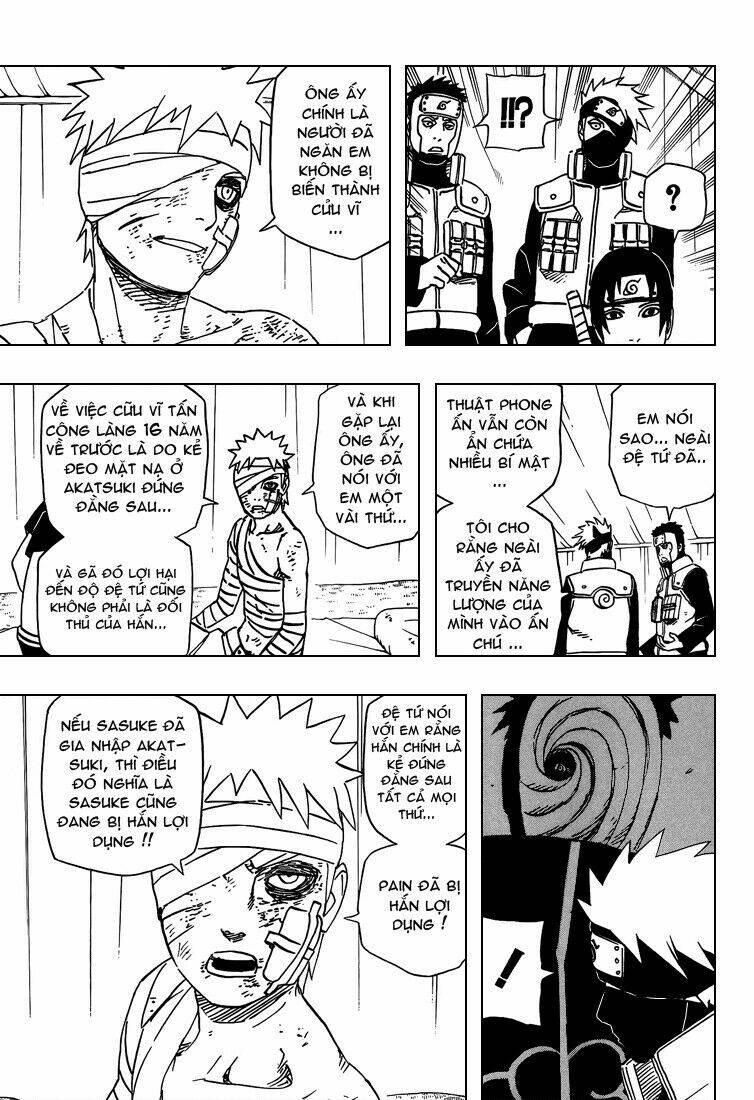naruto - cửu vĩ hồ ly chapter 455 13