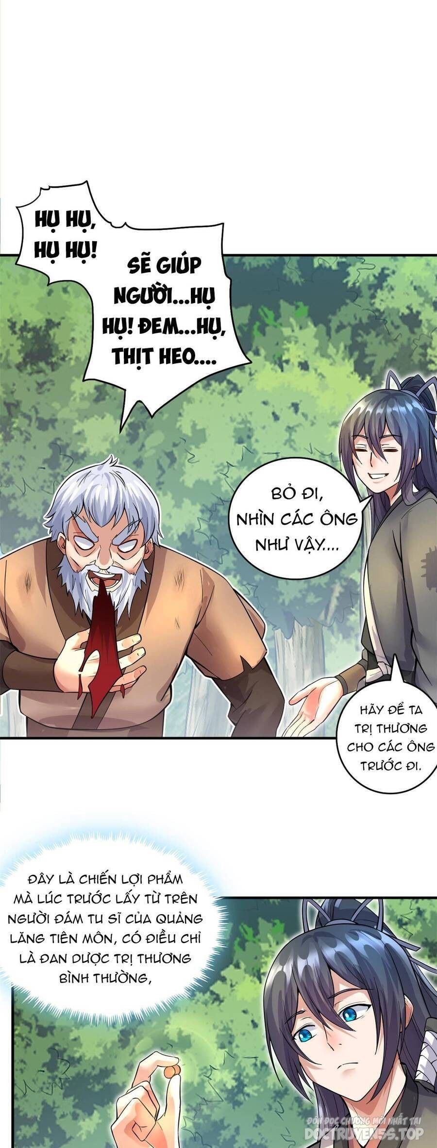 bắt đầu với kiếm vực, ta lặng lẽ tu luyện thành kiếm thần chapter 34 7