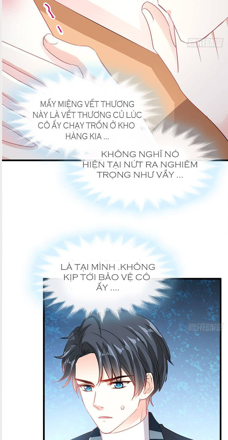 bá đạo tổng tài nhẹ nhàng yêu chapter 28.1 9