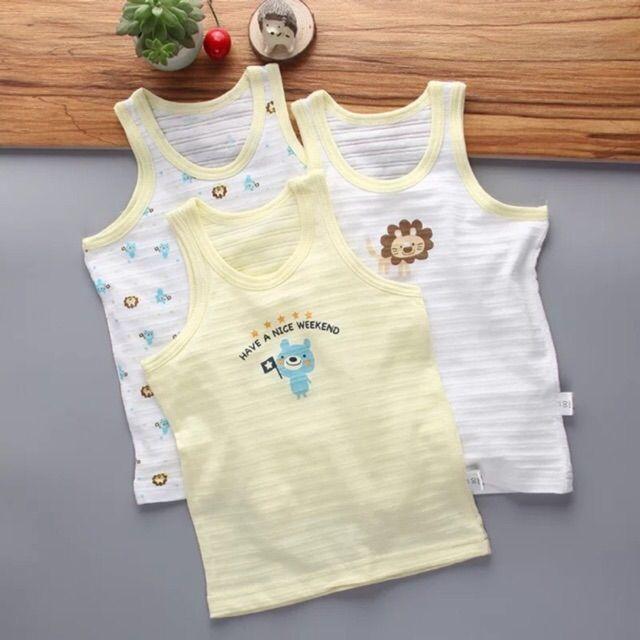 COMBO 3 ÁO XUẤT NHẬT 3 LỖ CHO BÉ SẴN HÀNG