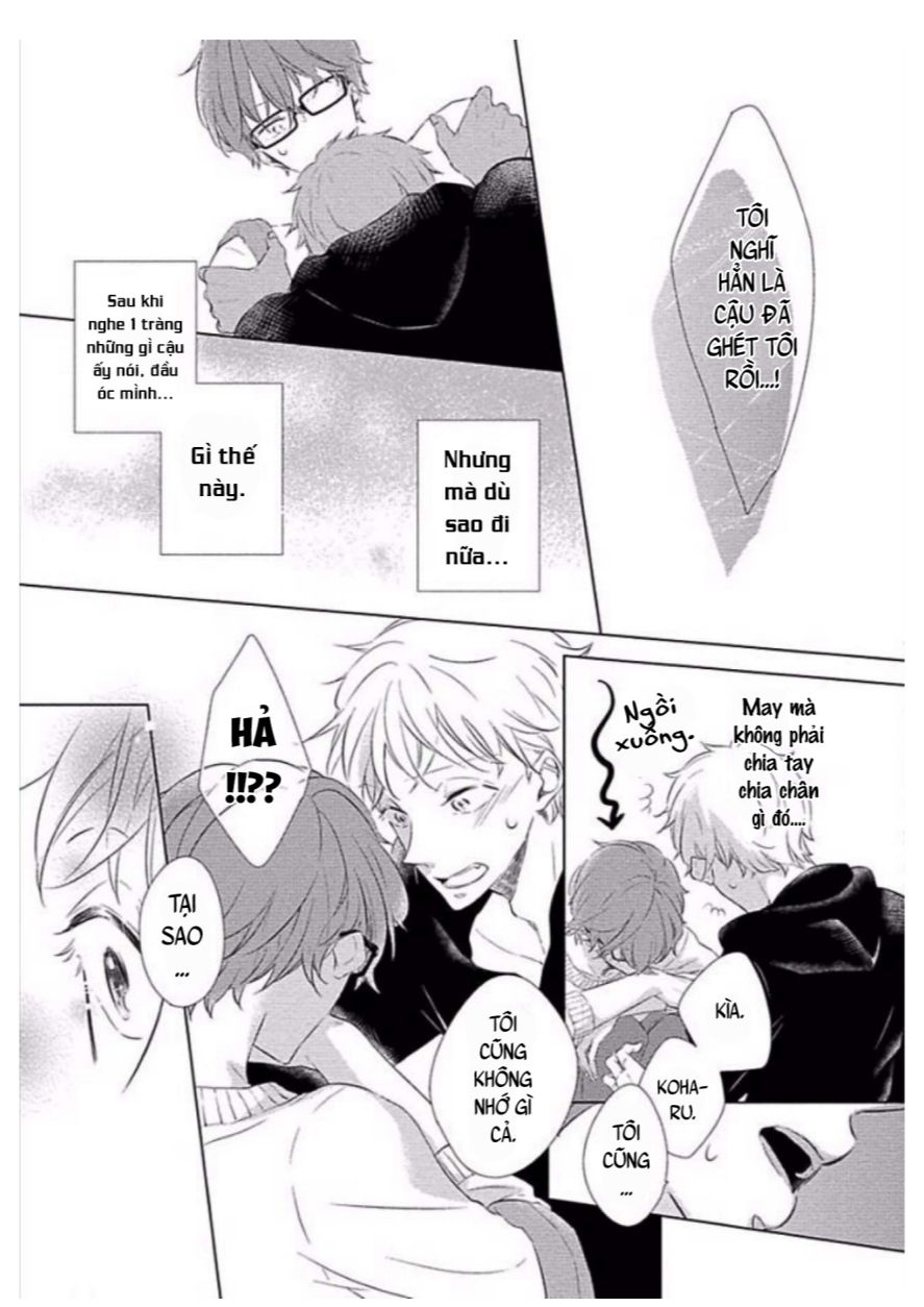 [18+] xin đừng ghét tôi chapter 1 19