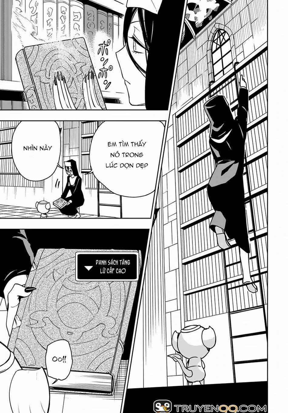 tôi lỡ trở thành mama của quỷ vương mất rồi! chapter 10 10