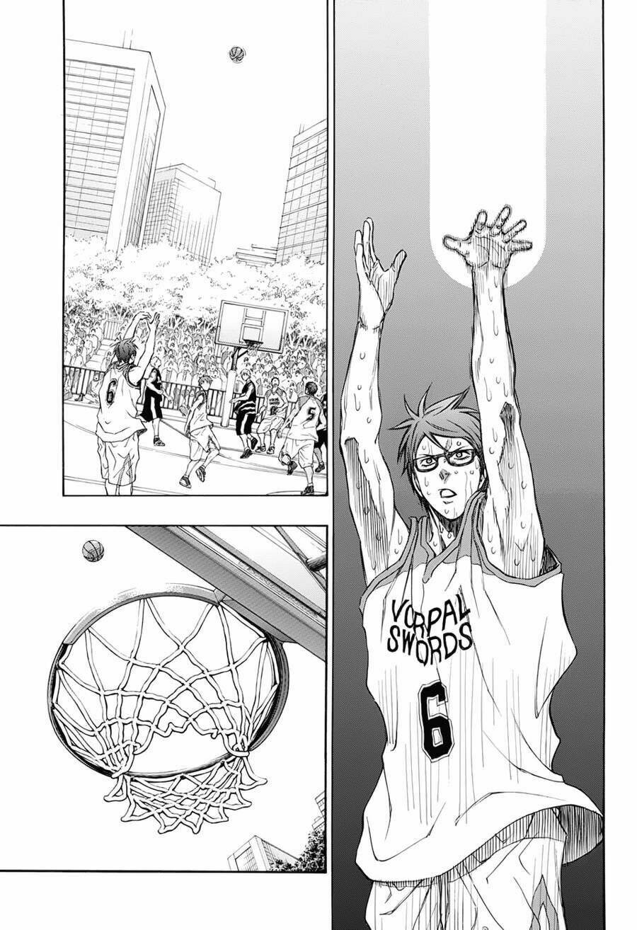 kuroko – tuyển thủ vô hình: trận đấu cuối cùng chapter 6 41