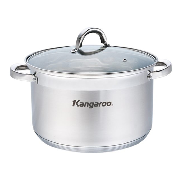 Nồi Inox 5 Đáy Kangaroo KG876L - 24cm