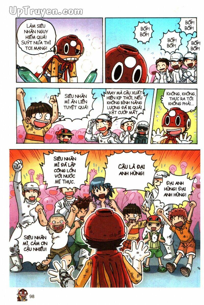 siêu nhân mì ăn liền chapter 7 154