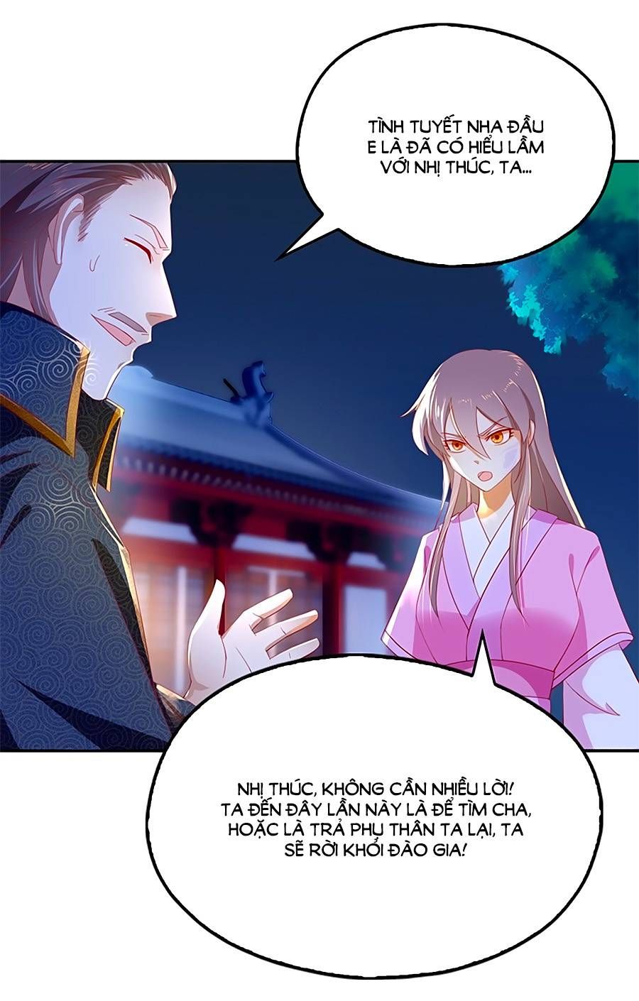 Khuynh Thành Cuồng Phi Của Tà Vương chapter 8 - Trang 4
