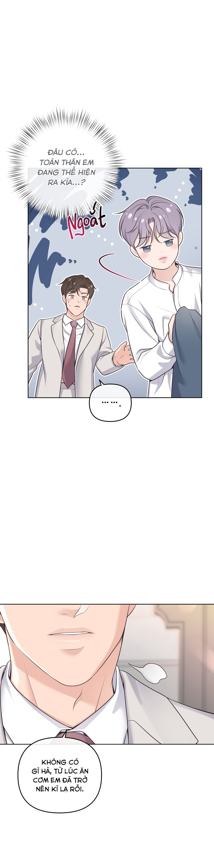 quản gia đáng yêu chapter 0.4 8