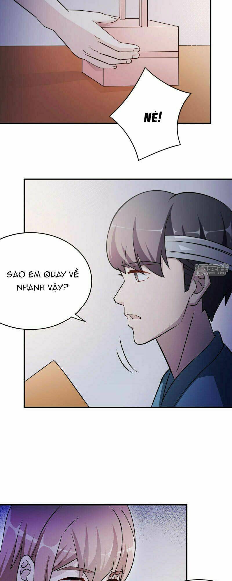 mạc thiếu bức hôn: vợ mới khó chống đỡ chapter 74 22