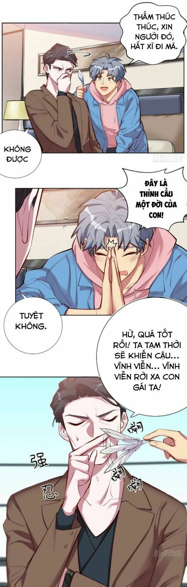 nhạc phụ đại nhân là lão bà chapter 3 4