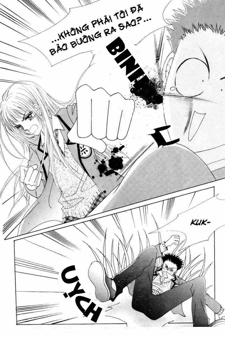 crazy girl shin bia - nữ hoàng rắc rối chapter 1 13