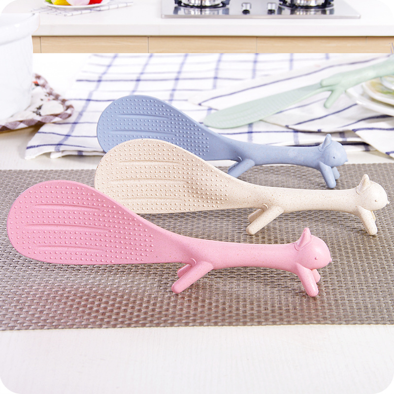 Vá Xới Cơm Lúa Mạch Hình Chú Sóc