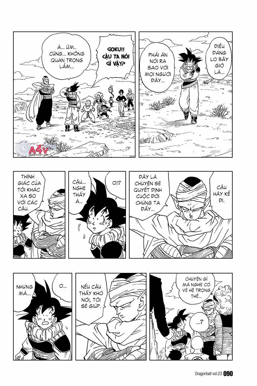 dragon ball - bảy viên ngọc rồng chapter 335 11
