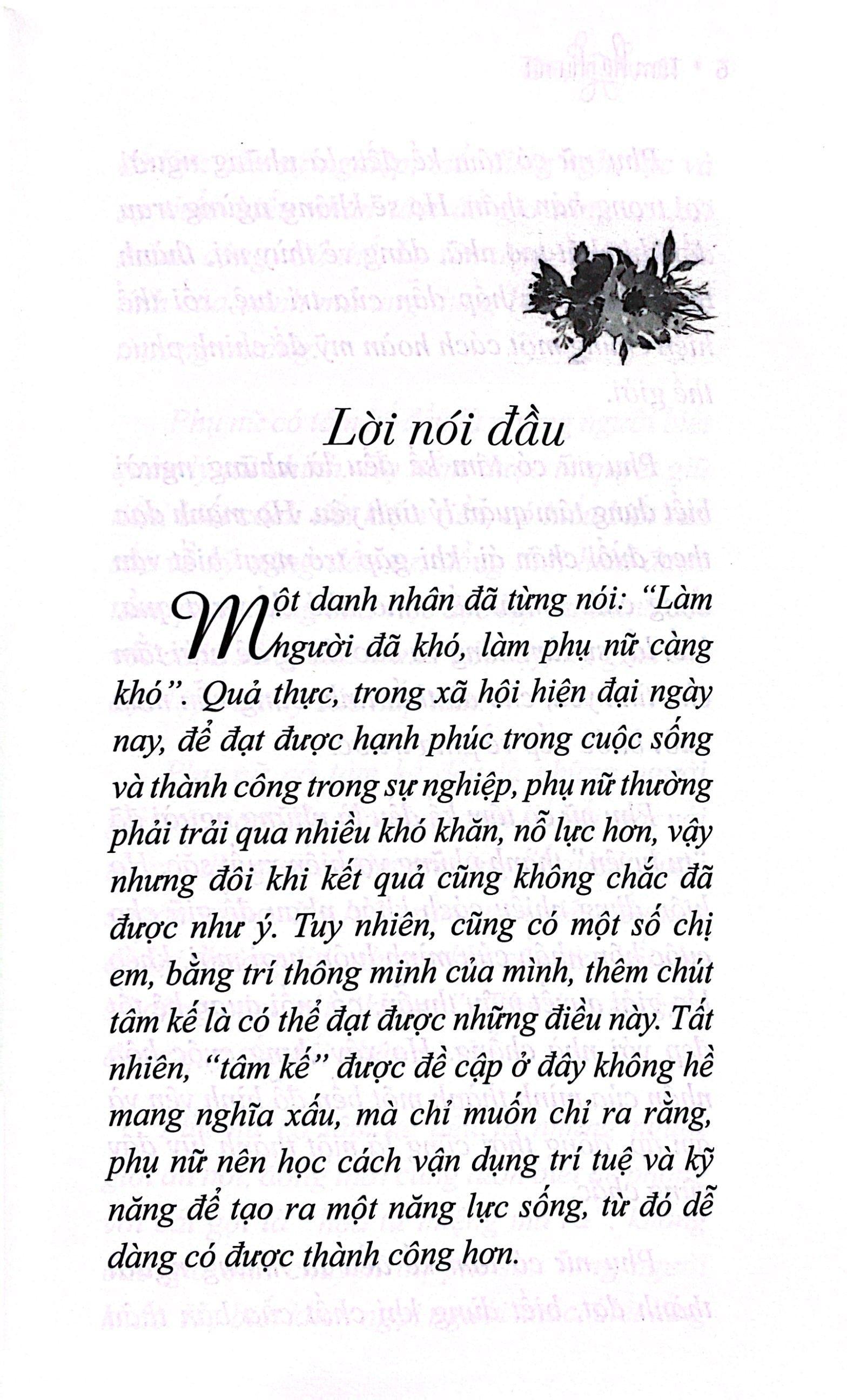 Sách - Tâm Kế Phụ Nữ