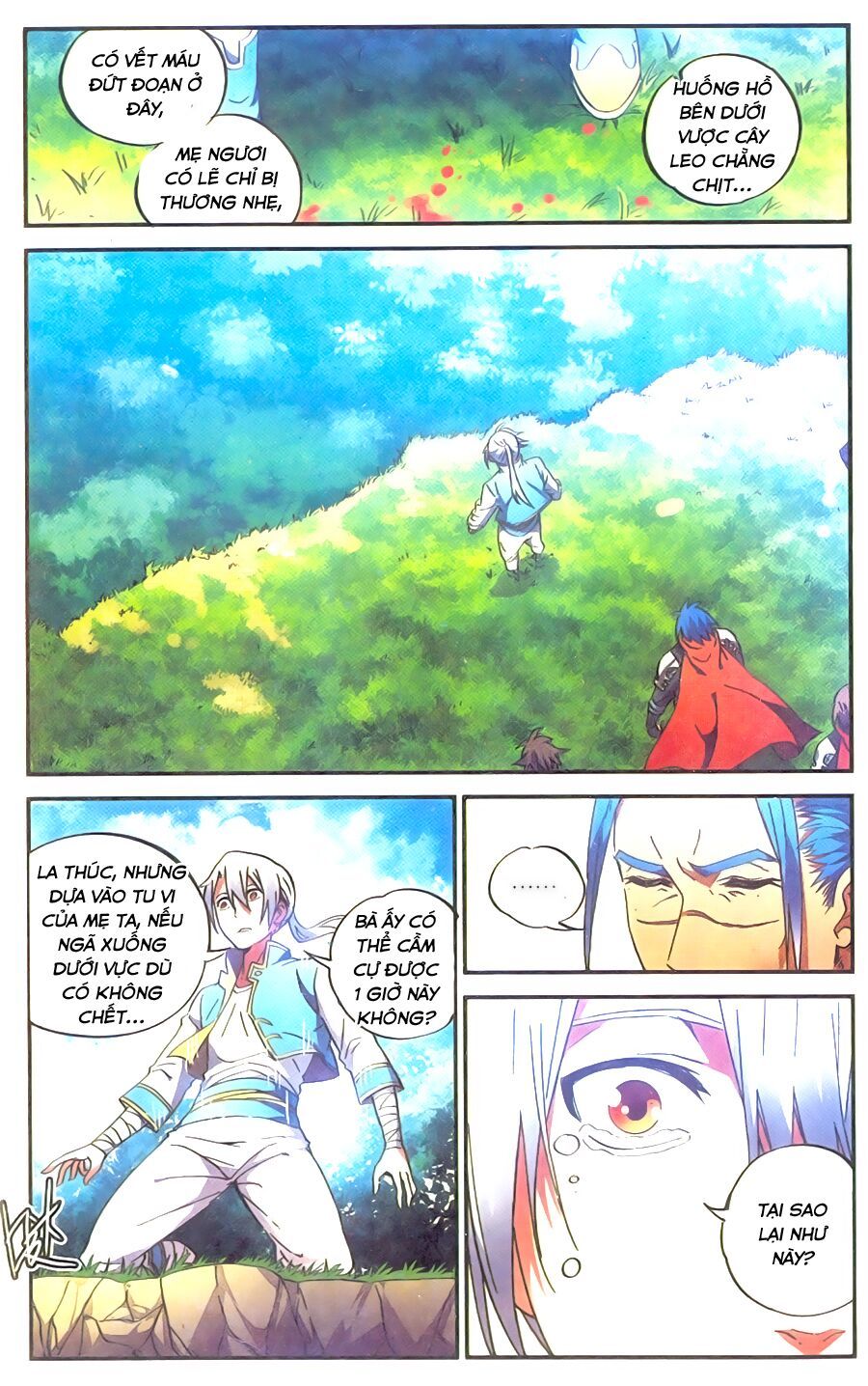 đấu phá thương khung tiền truyện truyền kỳ dược lão chapter 16 12