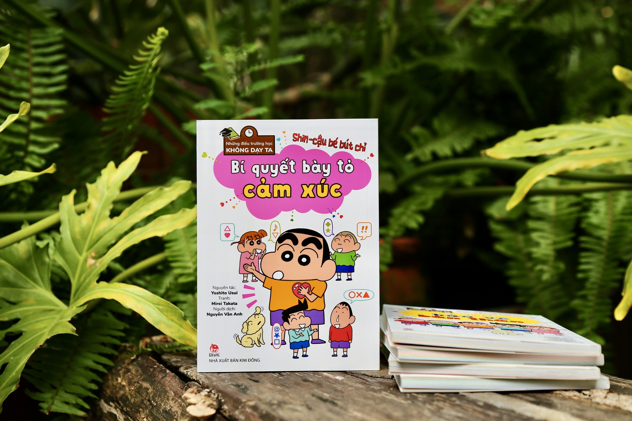Truyện tranh Những điều trường học không dạy ta - Shin - Cậu bé bút chì trọn bộ 5 tập