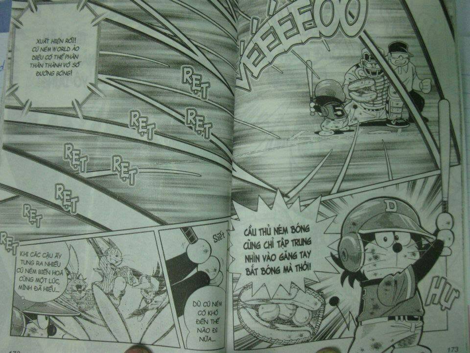 dorabase (doraemon bóng chày) chapter 6.5 9