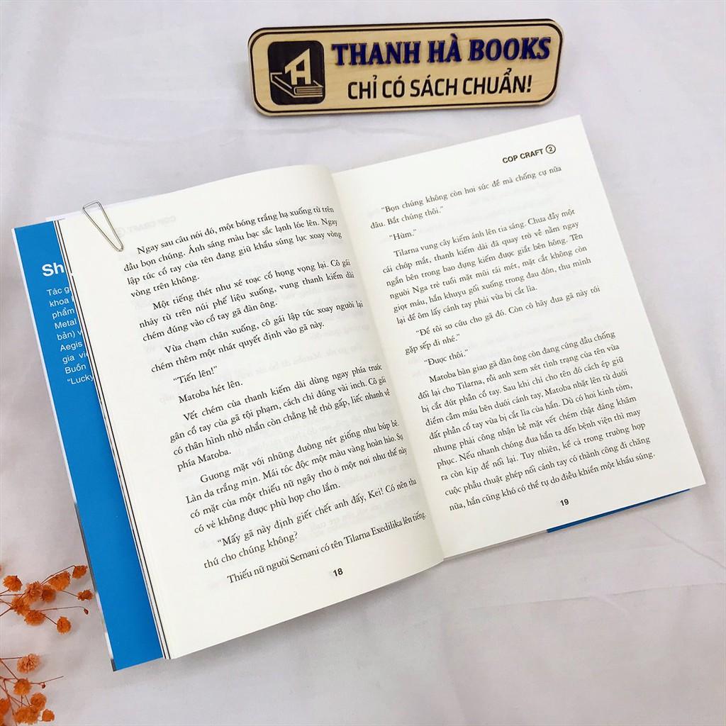 Sách - Cop Craft - Cảnh Sát Đến Từ Hai Thế Giới - Tập 2 - Bản Đặc Biệt (Kèm Poster, Bookmark)