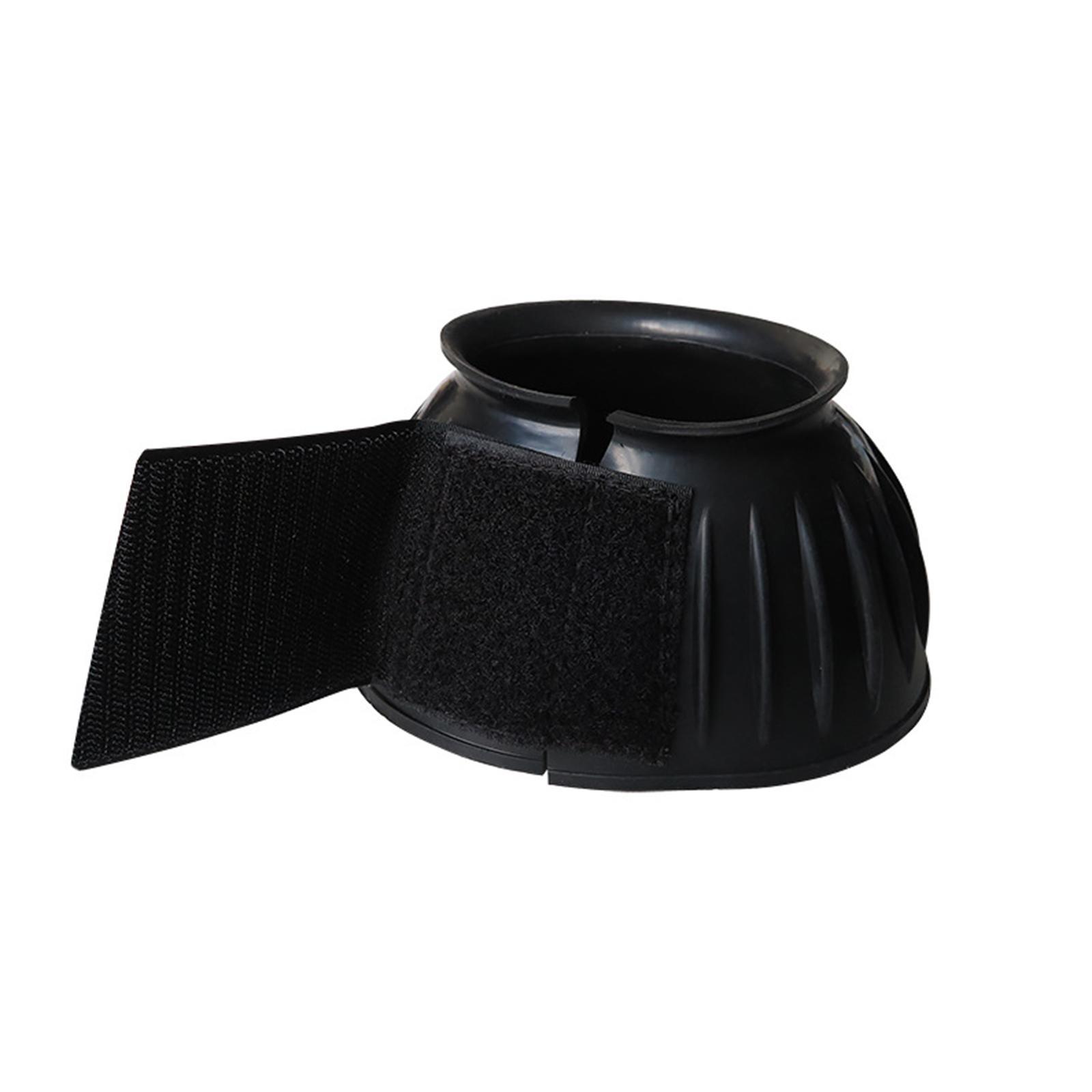 2x Horse Bell Boots Overreach Boot Equine Hoof Protector Comfortable