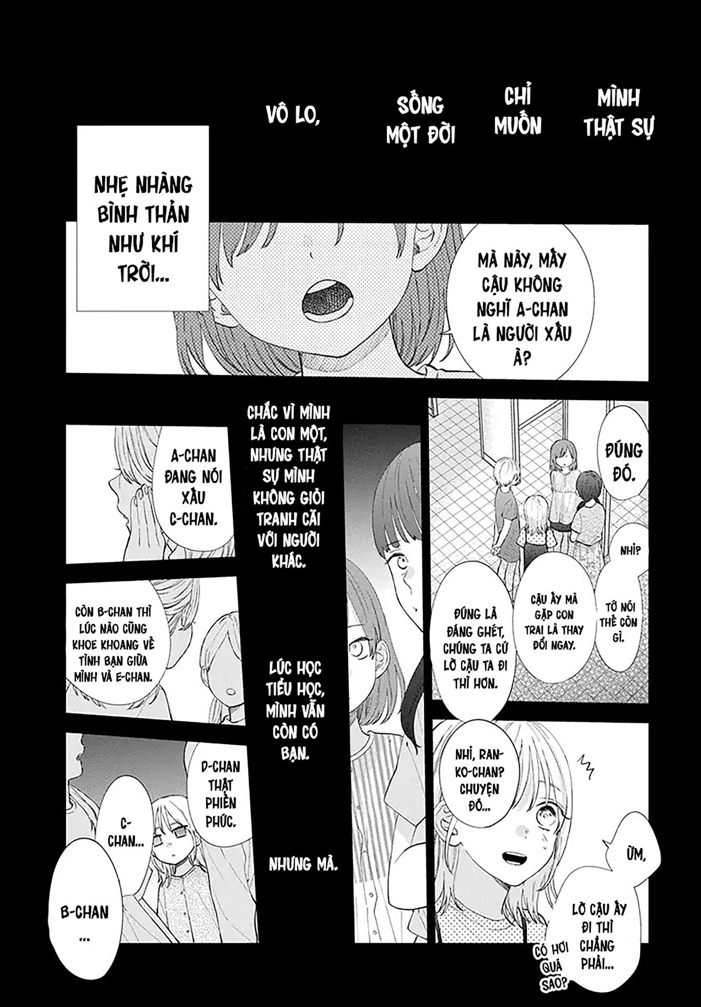 cơn bão mùa xuân và quái vật CHƯƠNG 1.2 5