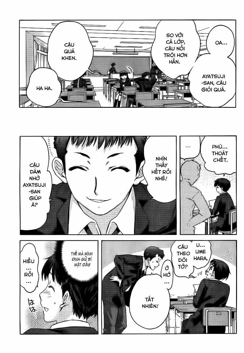 amagami - precious diary chapter 2 8