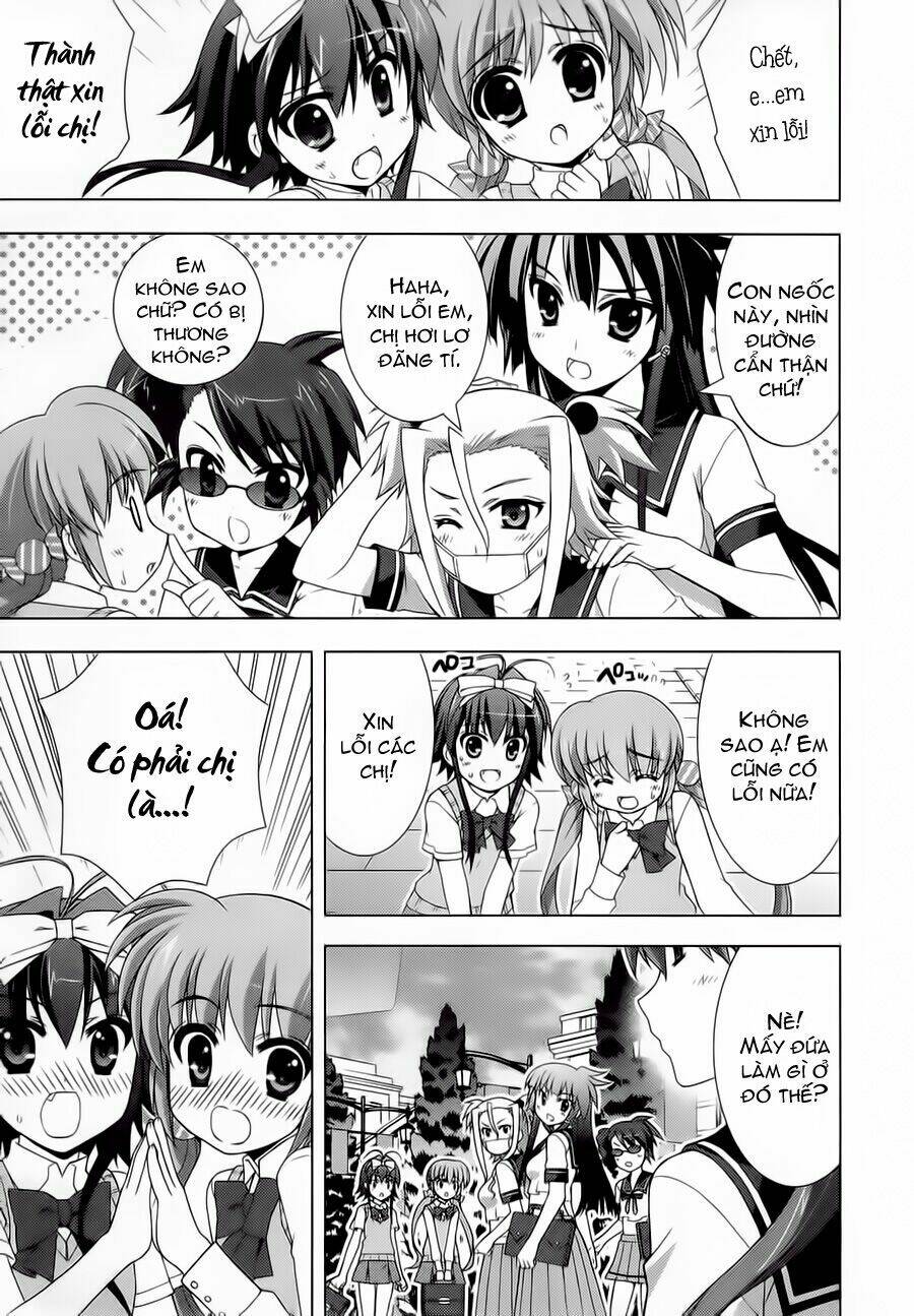 mahou shoujo lyrical nanoha vivid chapter 18 20