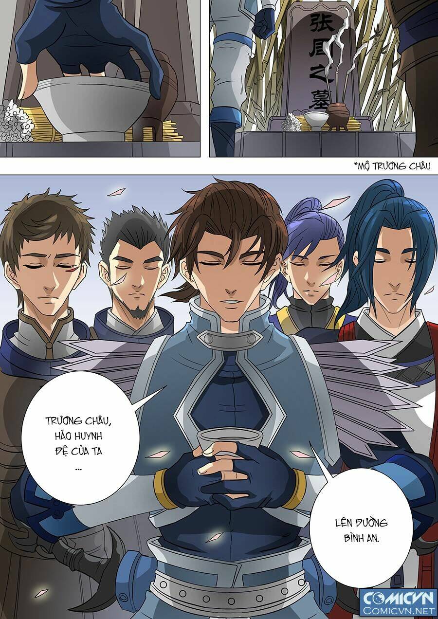 đường dần tại dị giới chapter 136 3