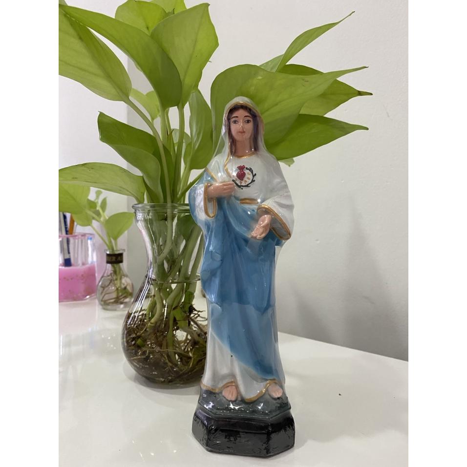 388. Đức Mẹ trái tim 20cm