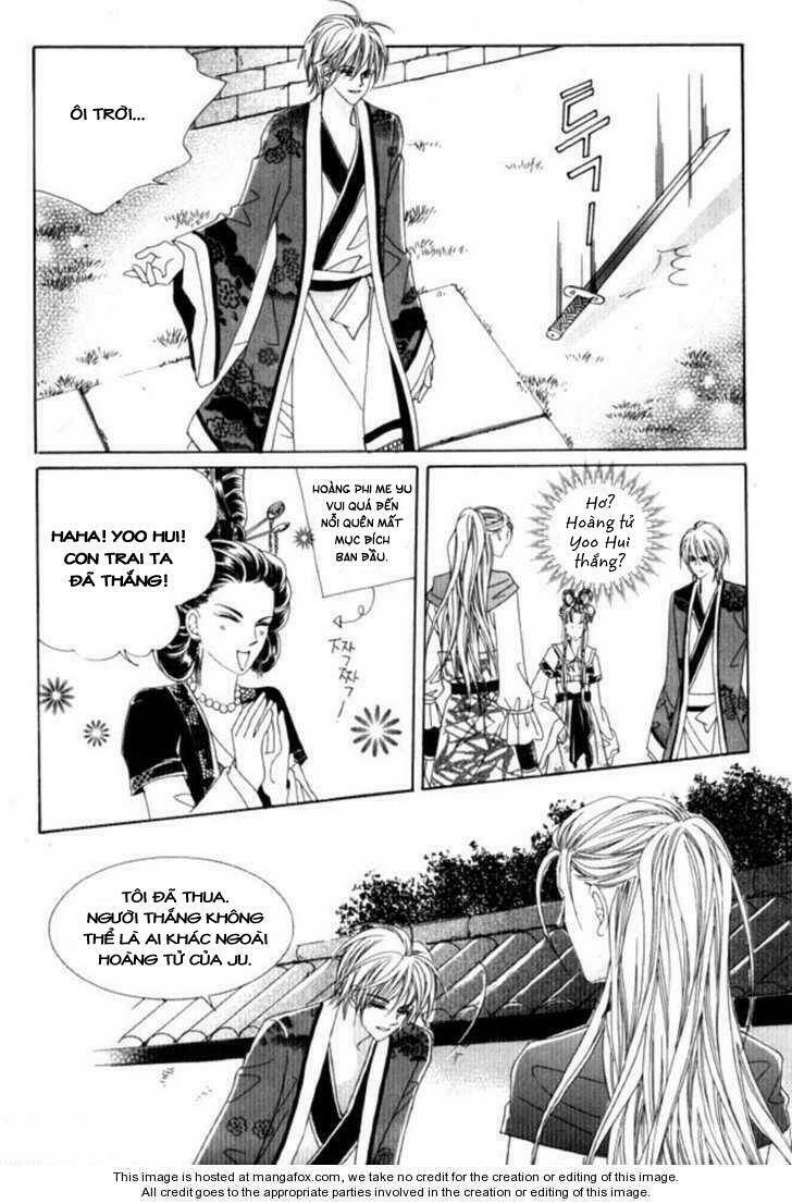 crazy girl shin bia - nữ hoàng rắc rối chapter 25 32