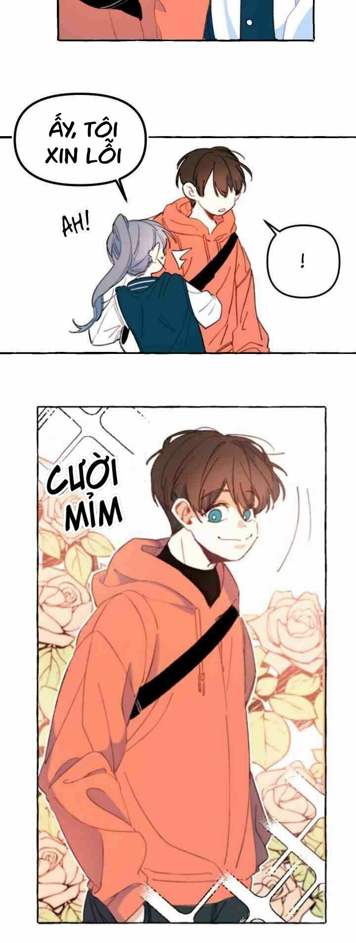 lời yêu thì cần app để dịch không? chapter 1 28