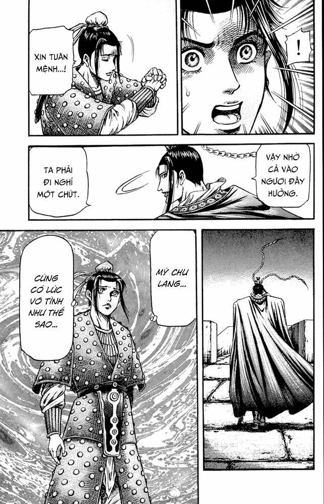 long lang truyện - trung nguyên liễu loạn biên chapter 2 34