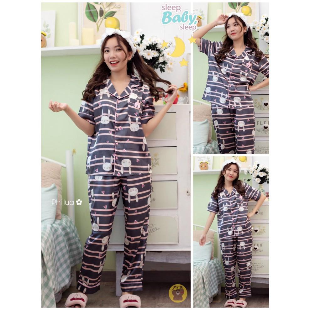 Đồ bộ pijama LỤA NTQD