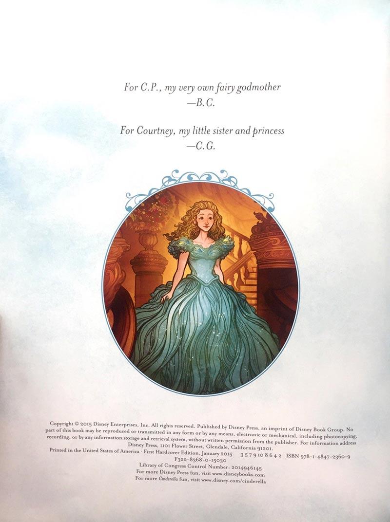 Cinderella Picture Book: Purchase Includes Disney eBook!