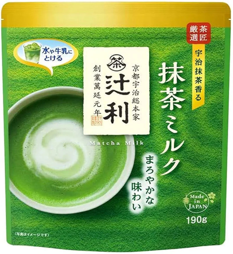 Bột trà xanh sữa Yame Matcha 150g Nhật Bản