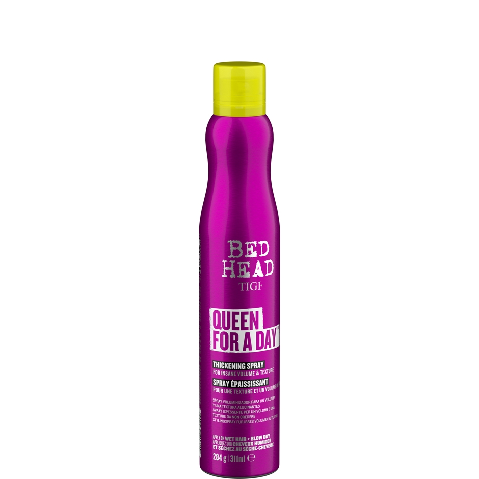 Xịt Tạo Phồng Làm Dày Tóc Queen For A Day Thickening Spray 311ml - Chính Hãng