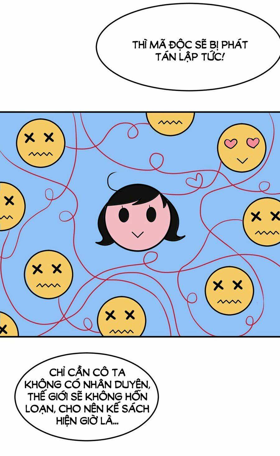 nguyệt lão không cho phép tôi yêu đương chapter 1.2 41