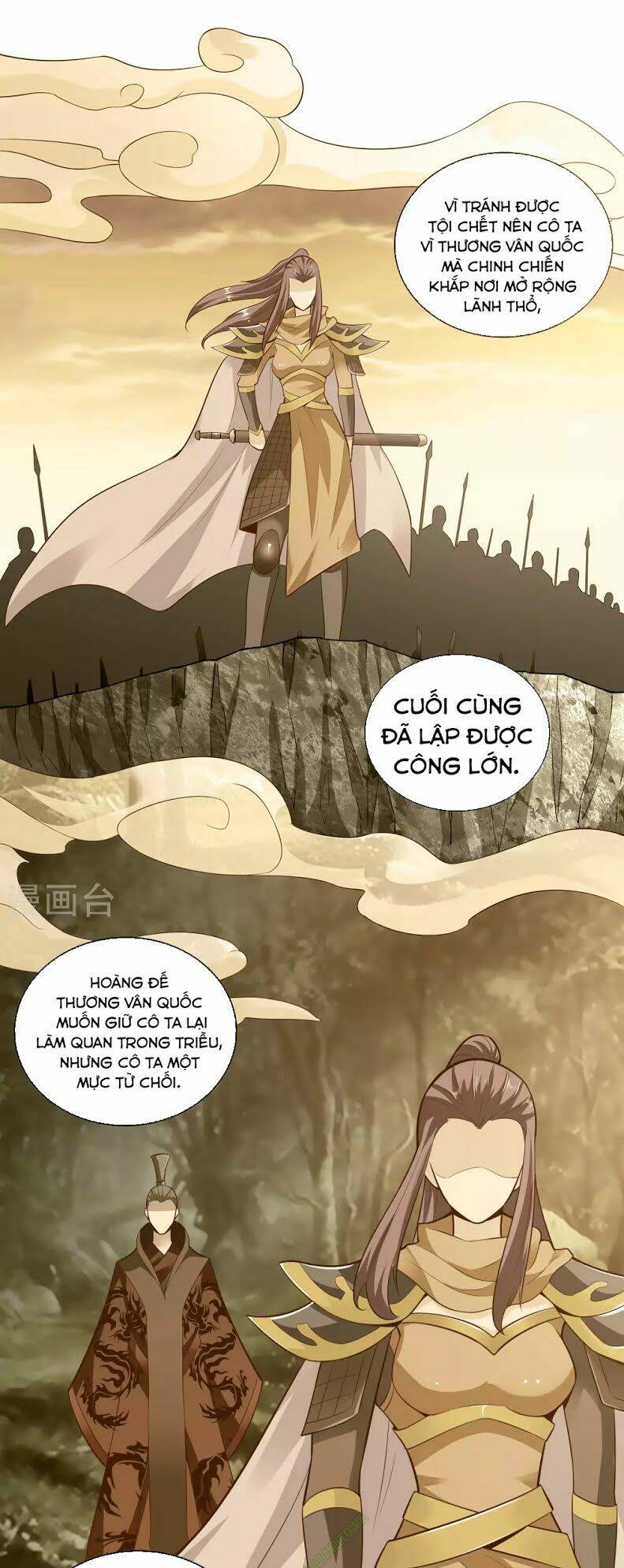võ linh kiếm tôn chapter 33 11