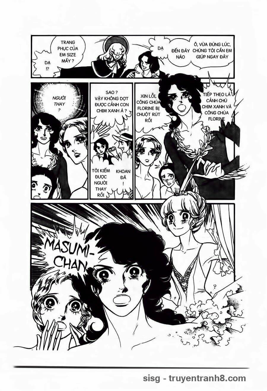 swan - vũ khúc thiên nga chapter 19 6