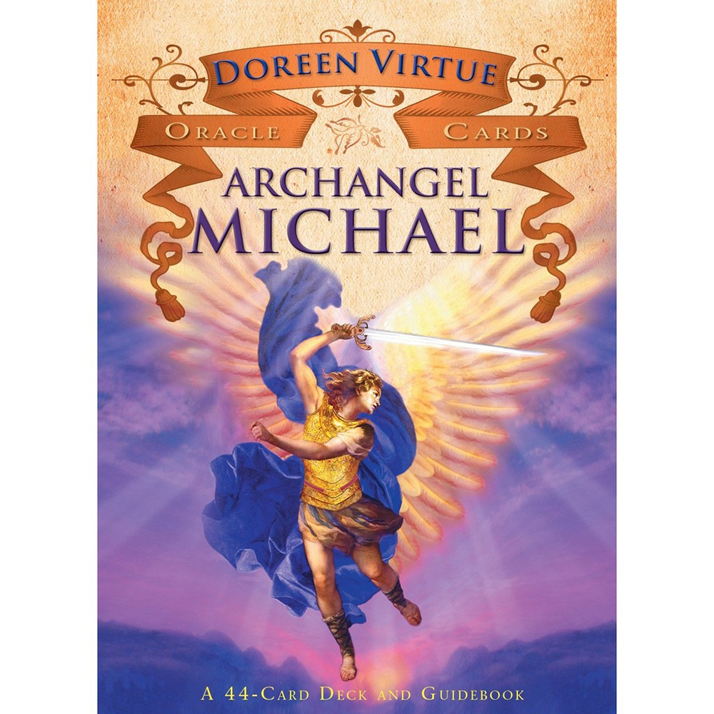 Bài Oracle ArchAngel Michael 44 Lá Bài Tặng File Tiếng Anh Và Đá Thanh Tẩy