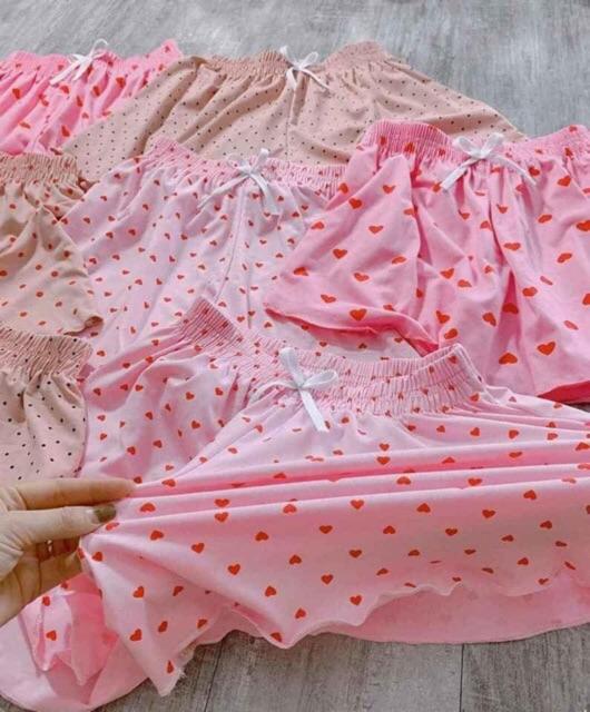 QUẦN SHORT NGỦ DỄ THƯƠNG NHIỀU HÌNH