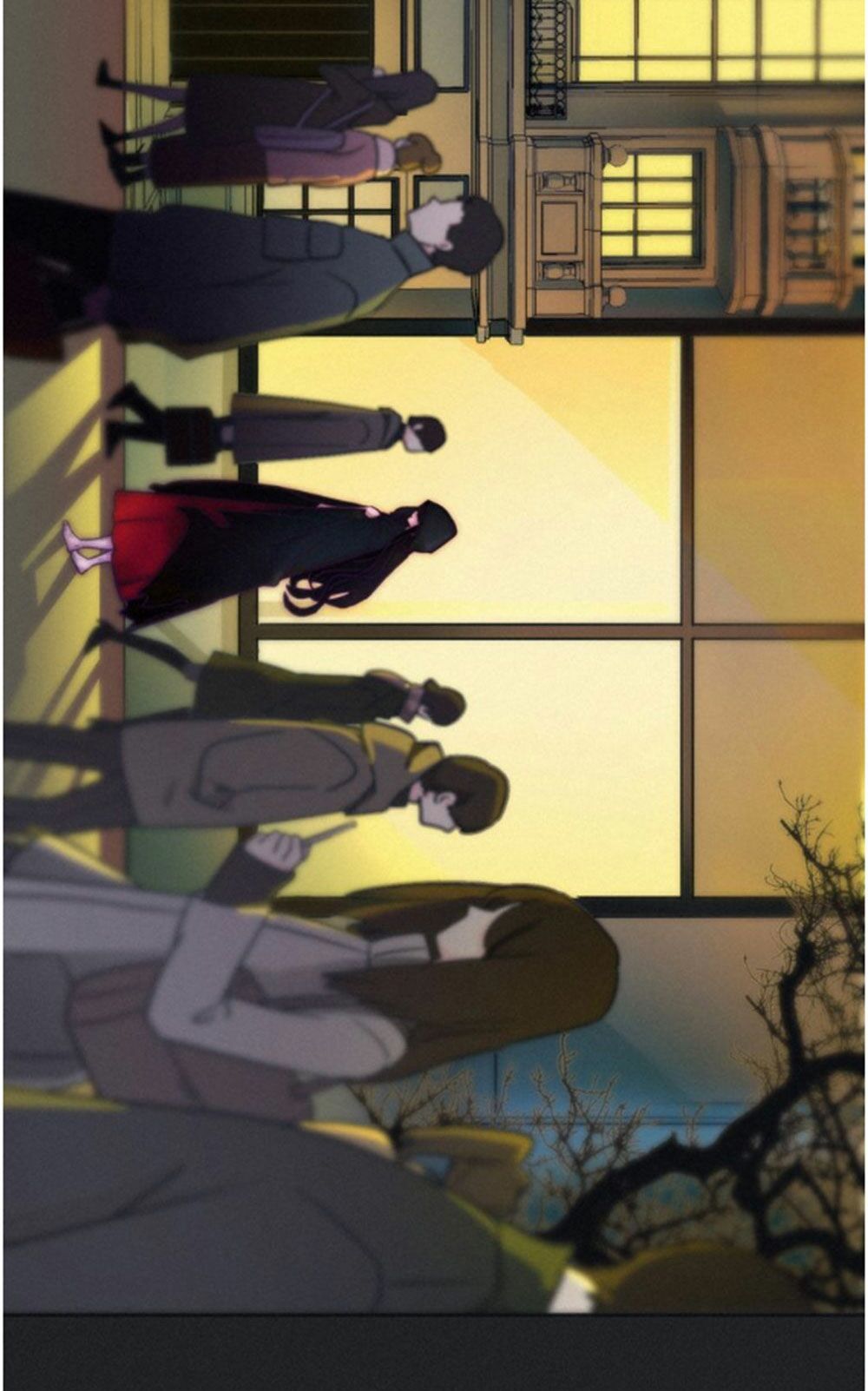 bí mật bóng đêm chapter 2 40