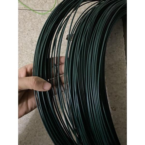 Dây thép bọc nhựa 1,5 li hàng đẹp chất lượng