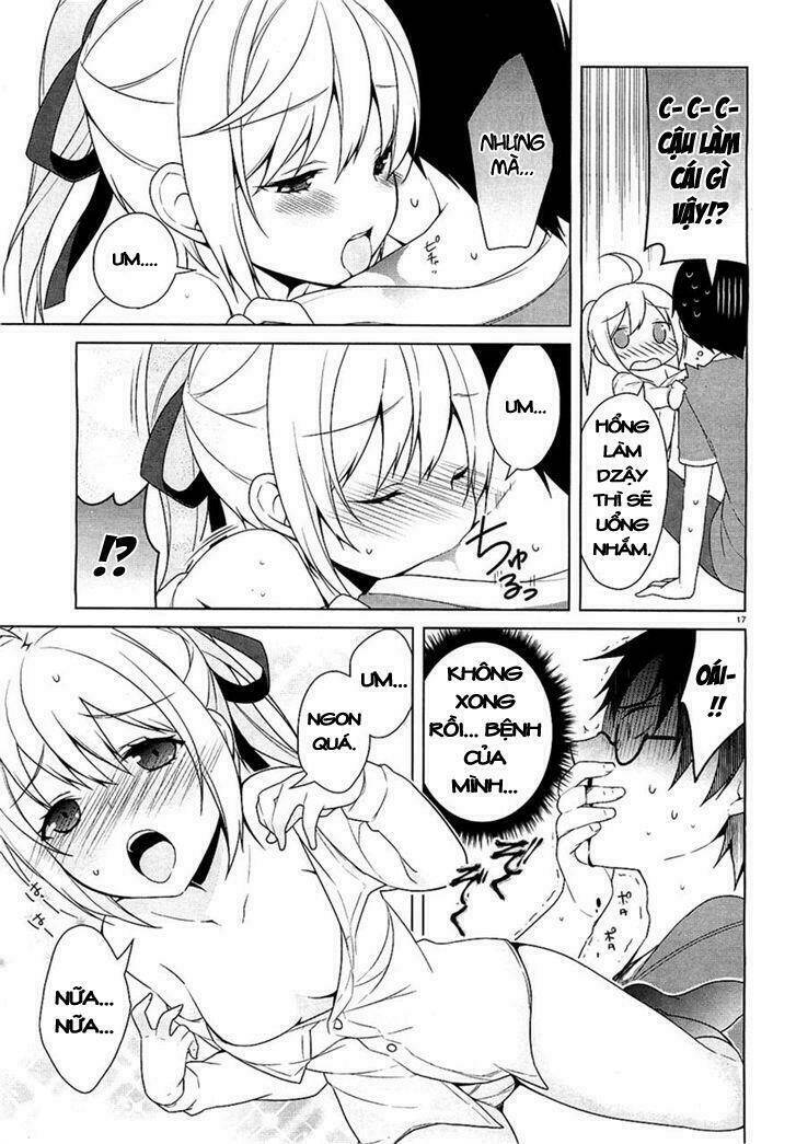 mayo chiki! chapter 20 18