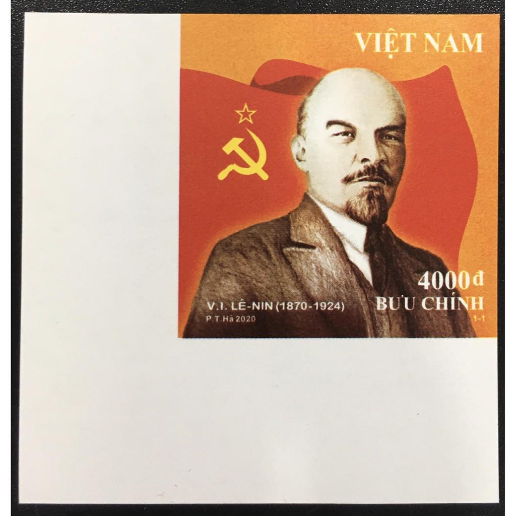 BỘ 2 TEM VIETNAM LENIN.