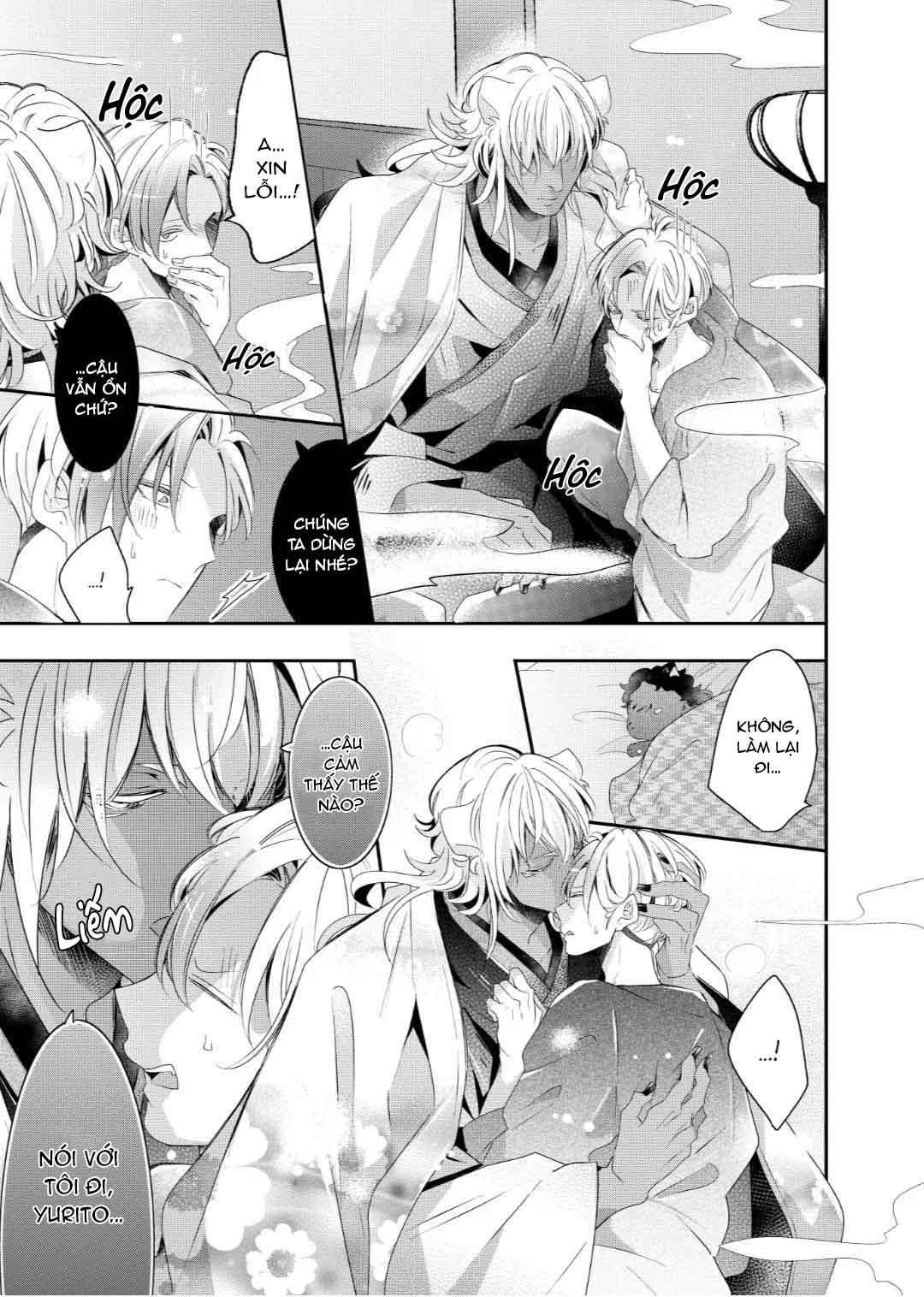 mang thai với dã thú chapter 59 4