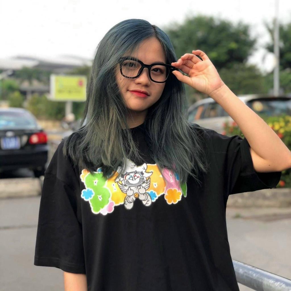Áo Thun Local Brand BOBUI Tim Nam Nữ Tay Lỡ Oversize Unisex Full Mạc
