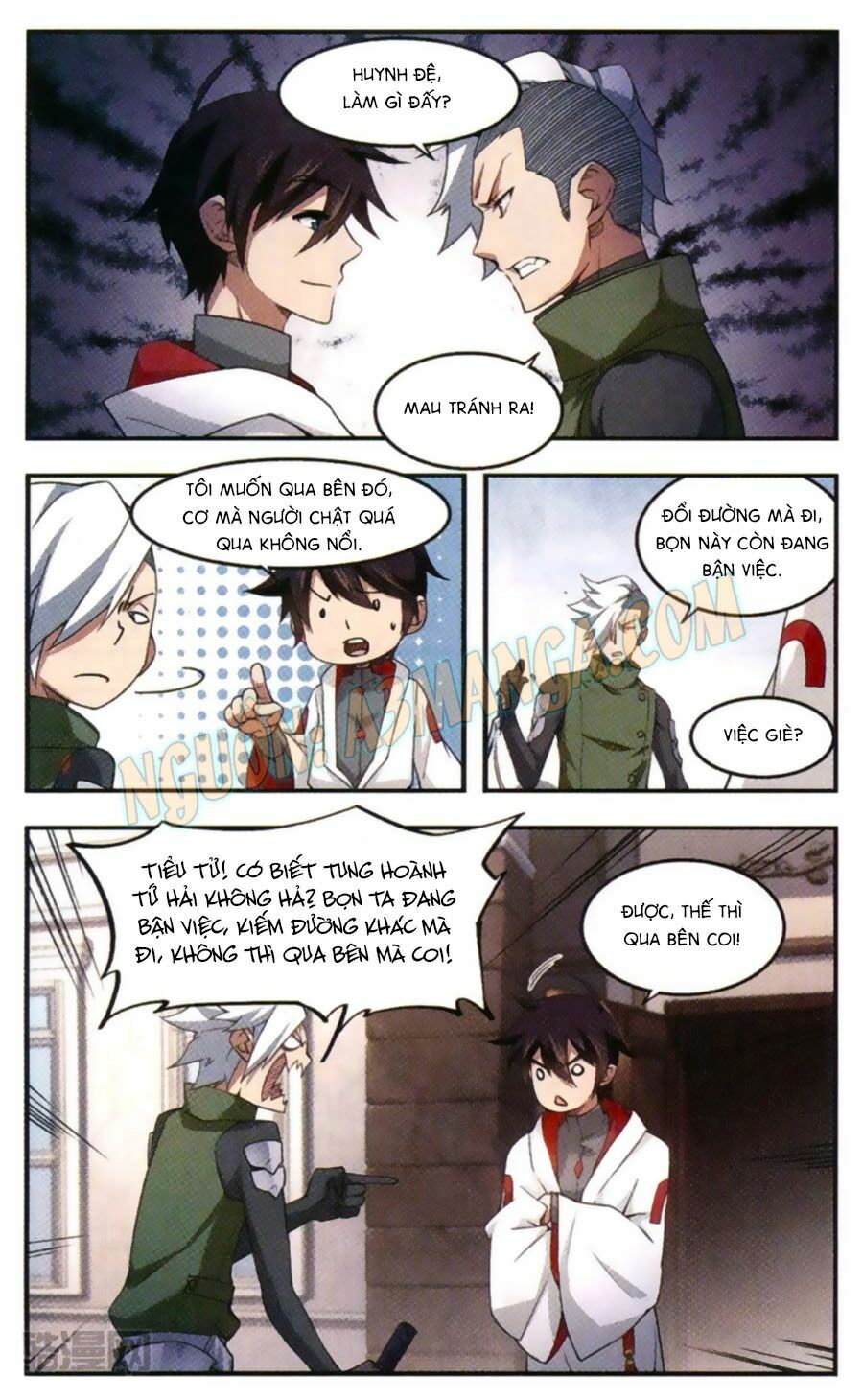 võng du chi cận chiến pháp sư chapter 27 6