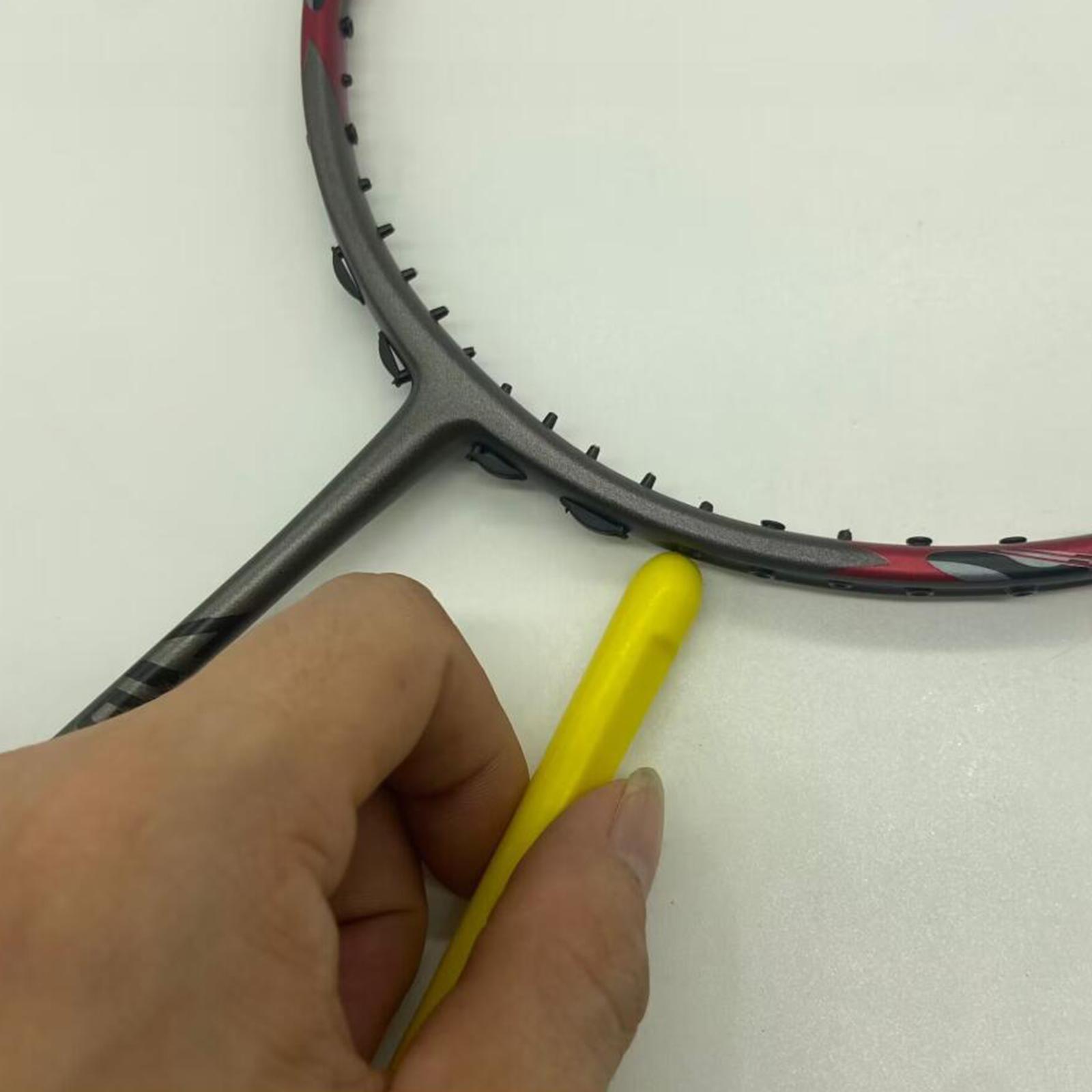 Straight Awl Sports Tennis Racket Stringing Tool Multipurpose Sturdy Durable Badminton Accessories String Guiding Tool Racquet Stringing Awl