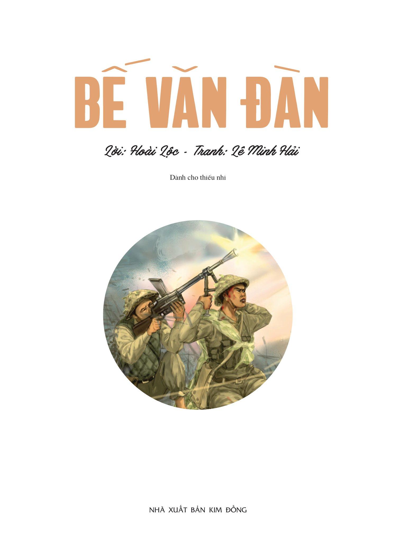 Những Anh Hùng Trẻ Tuổi - Bế Văn Đàn