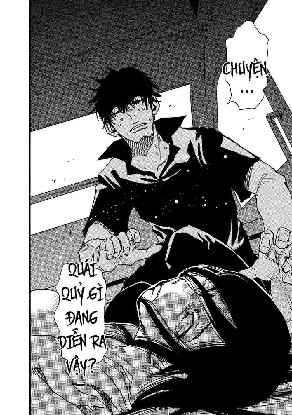 hòn đảo nổi trên vũng nước bùn chapter 1 41